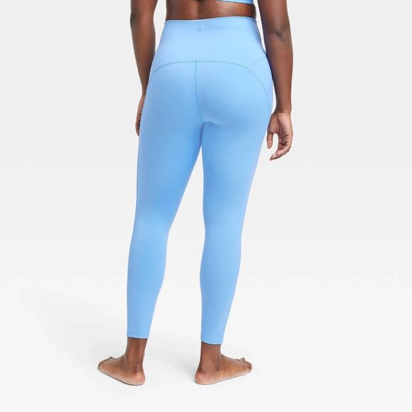 Small - Womens Ultra High-Rise Flex Leggings - All in Motion - Blue - Picture 4 of 8